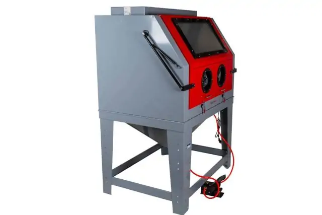  Пескоструйная камера Holzmann SK990_230V 7