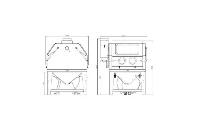 Пескоструйная камера Bass Polska BP-4270 5