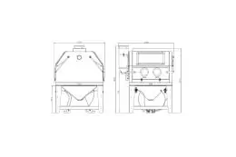 Пескоструйная камера Bass Polska BP-4270 5