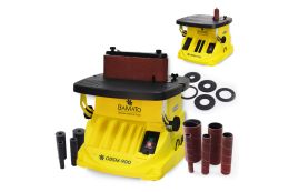 Осцилляционный шпиндельный шлифовальный станокBamato 2 IN 1 OBSM-900 Осцилляционный шпиндельный шлифовальный станокBamato 2 IN 1 OBSM-900