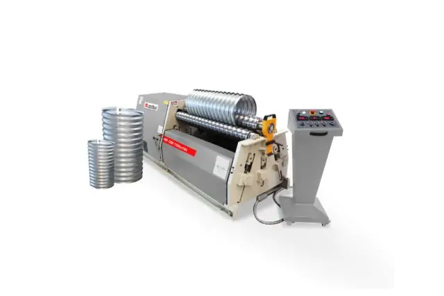 Гідравлічний 4-валковий згинальний верстат Isitan 4R OM 1