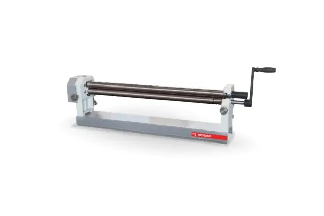 Ручной 3-валковый гибочный станок Isitan TS 1050x50 1