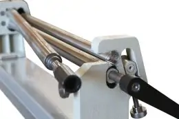 Ручной 3-валковый гибочный станок Isitan TS 1050x50 2