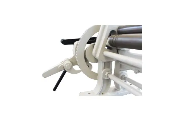 Гідравлічний 3-валковий згинальний верстат Isitan Р- (НС) 610x46 3