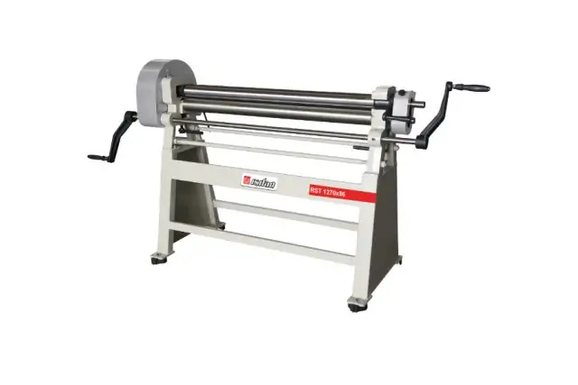 Усилений 3-валковий згинальний верстат Isitan RST 1270x86 1