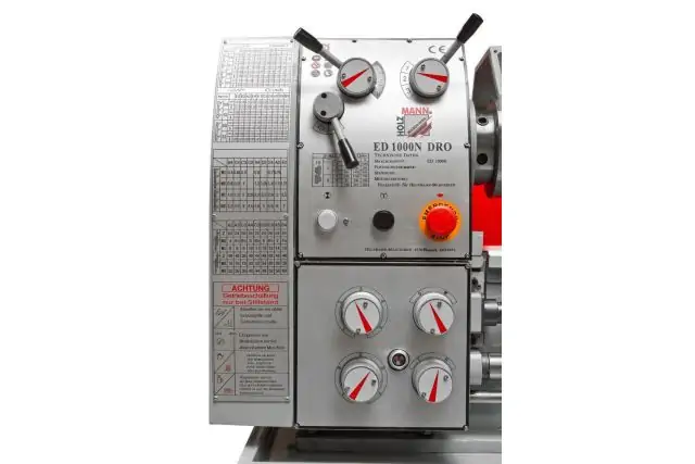 Токарно-винторезный станок Holzmann ED 1000N 3