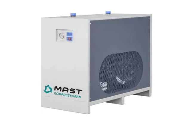 Осушитель сжатого воздуха Mast SHB-75 (10 Бар) 2