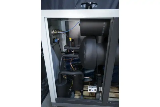 Осушитель сжатого воздуха Mast SHB-200 (10 Бар) 11