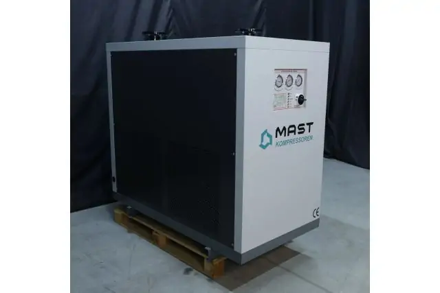 Осушитель сжатого воздуха Mast SHB-200 (10 Бар) 23
