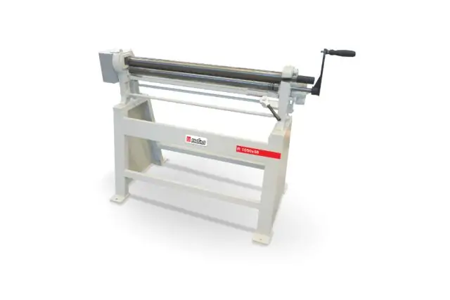 3-валковый гибочный станок Isitan R 1270 х 68 1