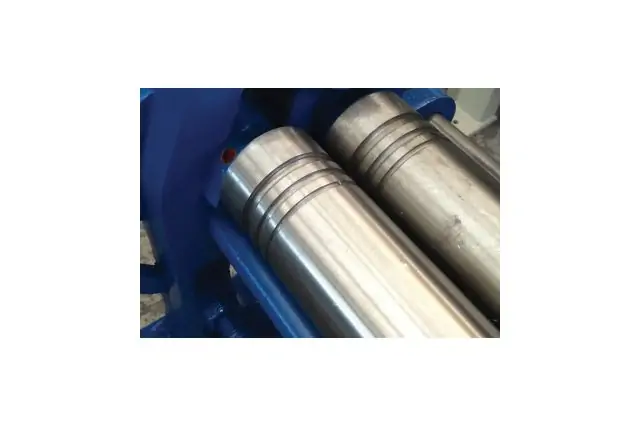 3-валковый гибочный станок Isitan R 1270 х 68 3