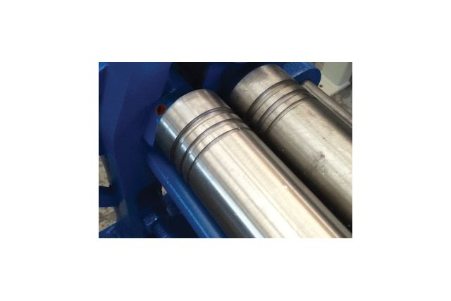 3-валковый гибочный станок Isitan R 1550 х 75