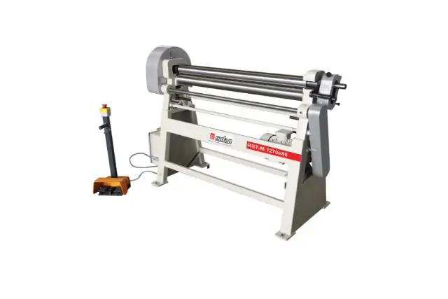Роликовый листогиб Isitan RST-M 1550х86 1