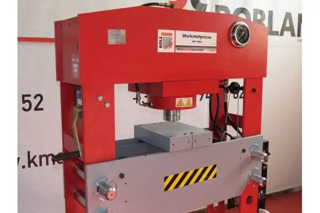 Прес гідравлічний Holzmann WP 100H 11