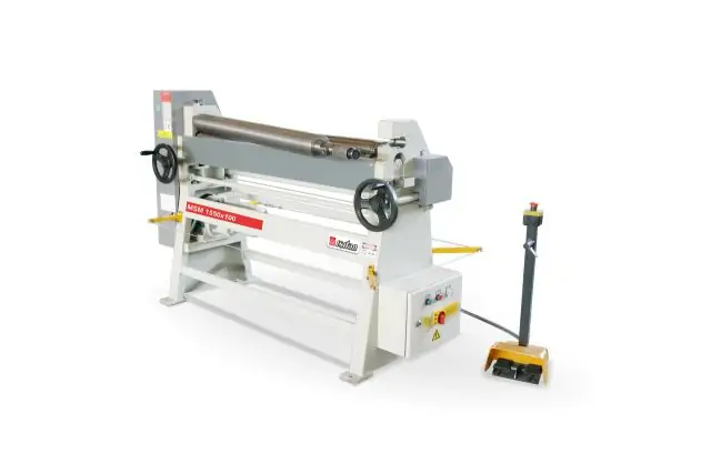 Роликовий листогиб Isitan MSM 1550x100 1
