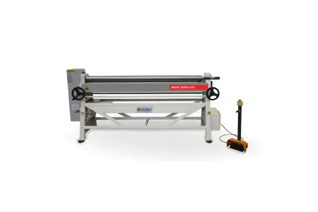 Роликовий листогиб Isitan MSM 2550x100 1