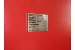 Прес гідравлічний Holzmann WP 100H 16