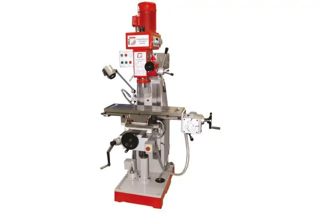 Універсальний фрезерний верстат Holzmann BF 500 1