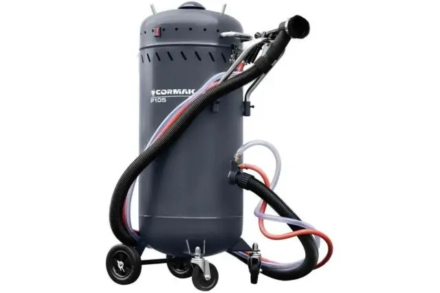 Пескоструйная камера с пылесосом Cormak P105 1