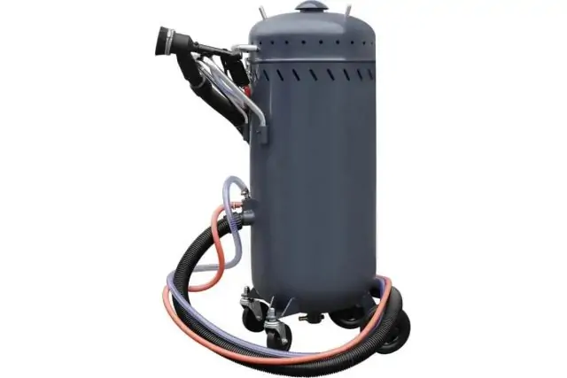 Пескоструйная камера с пылесосом Cormak P105 2
