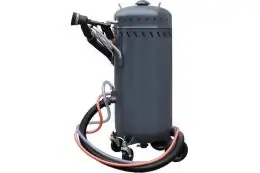 Пескоструйная камера с пылесосом Cormak P105 2