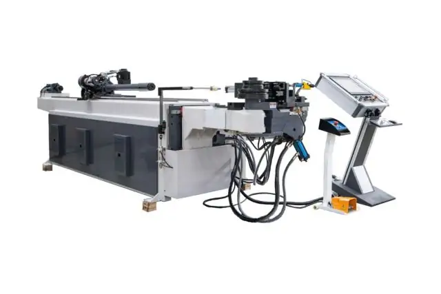 Автоматический дорновый трубогиб с ЧПУ CNC 3D M115 5A-4S 1