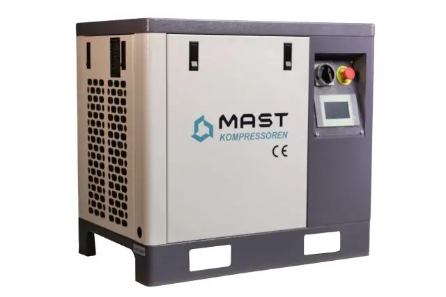 Гвинтовий компресор Mast SH-5 (220V) Inverter (двигун на постійних магнітах) 1