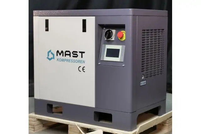 Гвинтовий компресор Mast SH-5 (220V) Inverter (двигун на постійних магнітах) 2
