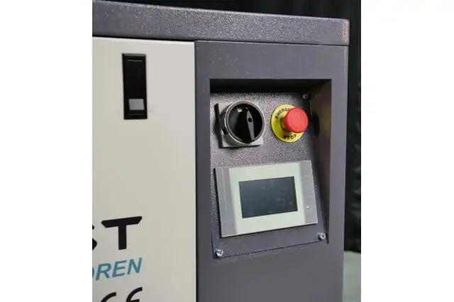 Винтовой компрессор Mast SH-5 (220V) Inverter (двигатель на постоянных магнитах) 4