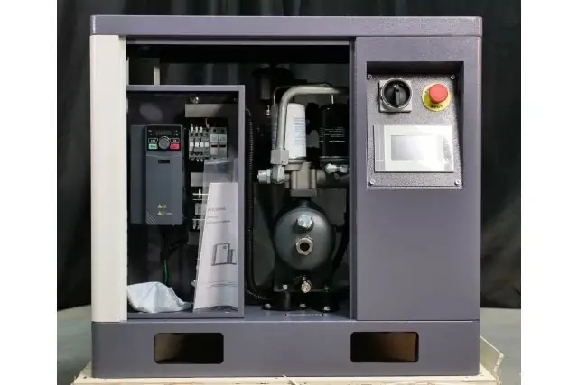 Винтовой компрессор Mast SH-5 (220V) Inverter (двигатель на постоянных магнитах) 8
