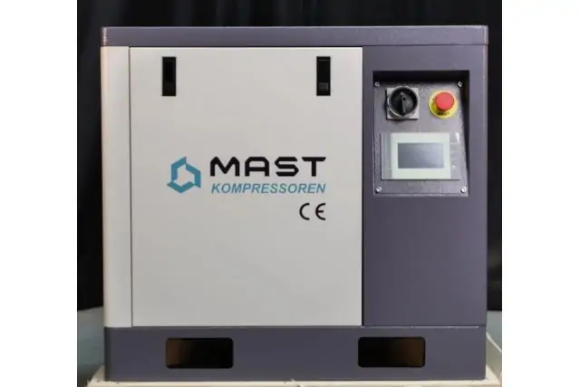 Винтовой компрессор Mast SH-5 (220V) Inverter (двигатель на постоянных магнитах) 16