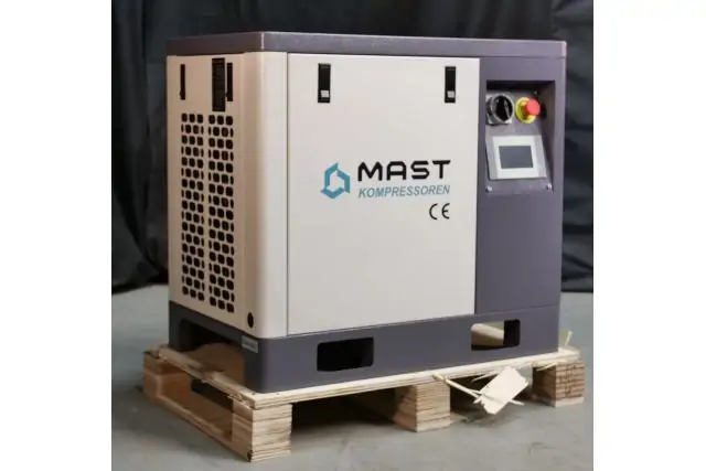 Винтовой компрессор Mast SH-5 (220V) Inverter (двигатель на постоянных магнитах) 17