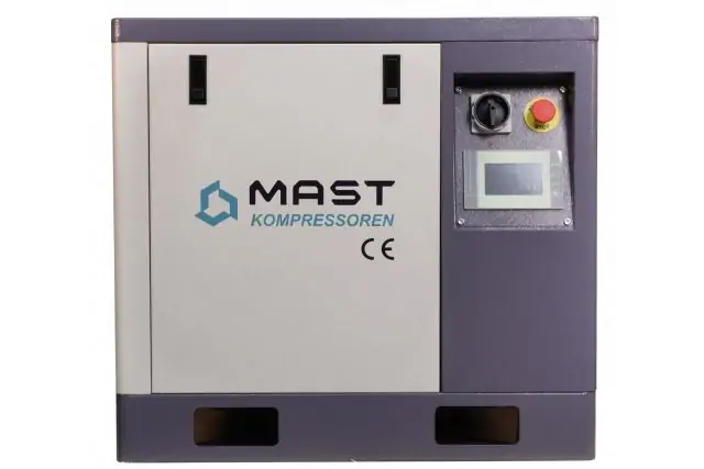 Винтовой компрессор Mast SH-5 Inverter (двигатель на постоянных магнитах) 3