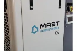 Винтовой компрессор Mast SH-5 Inverter (двигатель на постоянных магнитах) 4