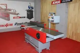 Фуговальный станок Holzmann AHM 410P 3