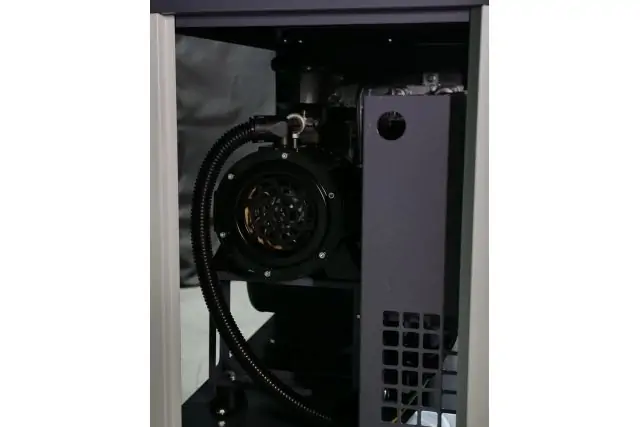 Винтовой компрессор Mast SH-5 Inverter (двигатель на постоянных магнитах) 10