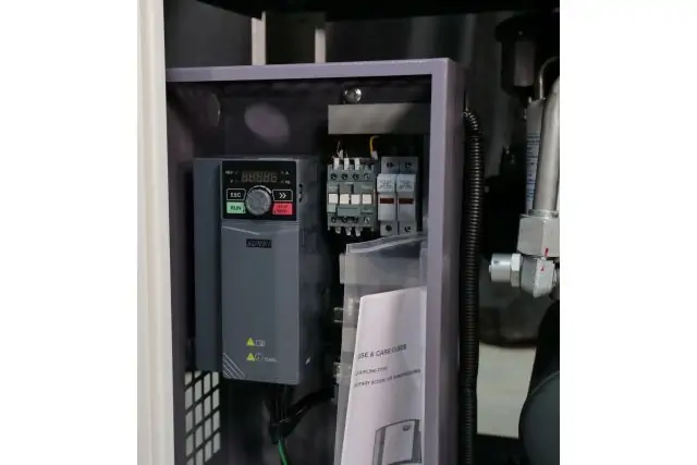 Винтовой компрессор Mast SH-5 Inverter (двигатель на постоянных магнитах) 11