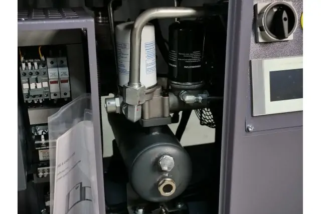 Винтовой компрессор Mast SH-5 Inverter (двигатель на постоянных магнитах) 12