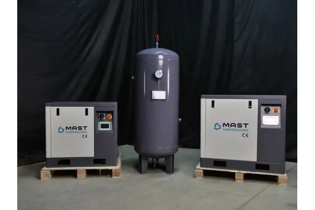 Гвинтовий компресор Mast SH-5 Inverter (двигун на постійних магнітах) 15