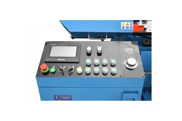 Автоматический колонный ленточнопильный станок CORMAK H-300 HA