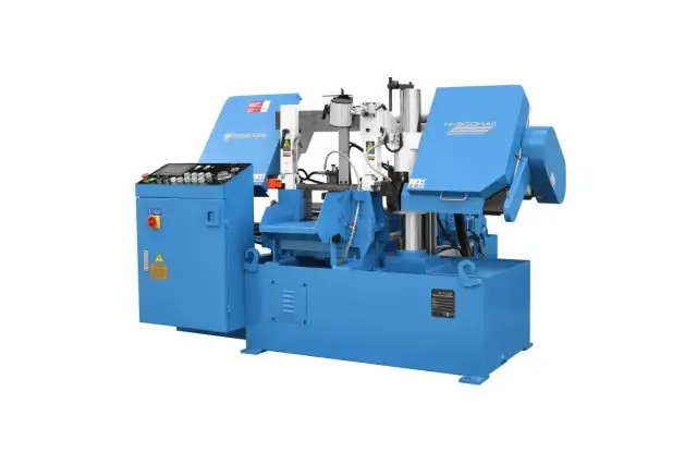 Автоматичний колонний стрічкопильний верстат CORMAK H-300 HA 4