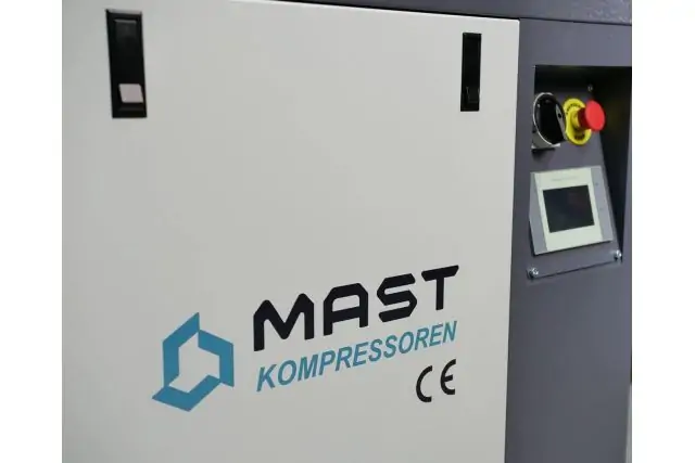 Винтовой компрессор Mast SH-8 Inverter (двигатель на постоянных магнитах)  5