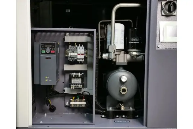 Винтовой компрессор Mast SH-8 Inverter (двигатель на постоянных магнитах)  7
