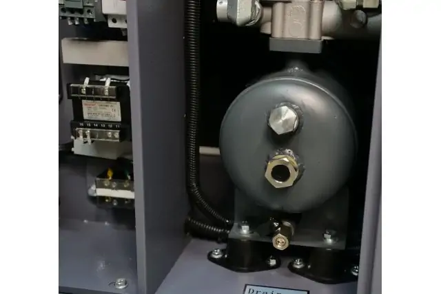 Винтовой компрессор Mast SH-8 Inverter (двигатель на постоянных магнитах)  8