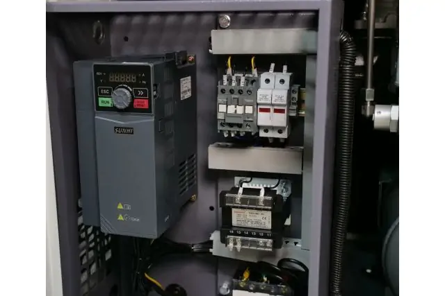 Винтовой компрессор Mast SH-8 Inverter (двигатель на постоянных магнитах)  9