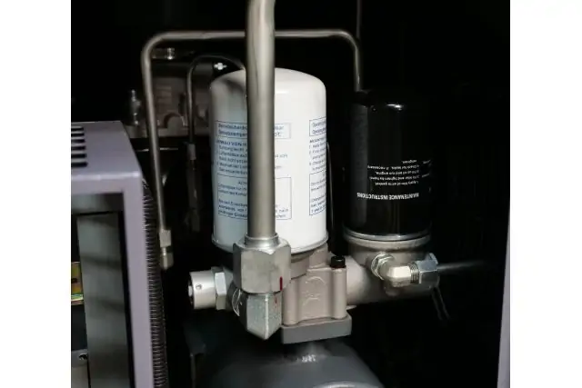 Винтовой компрессор Mast SH-8 Inverter (двигатель на постоянных магнитах)  10