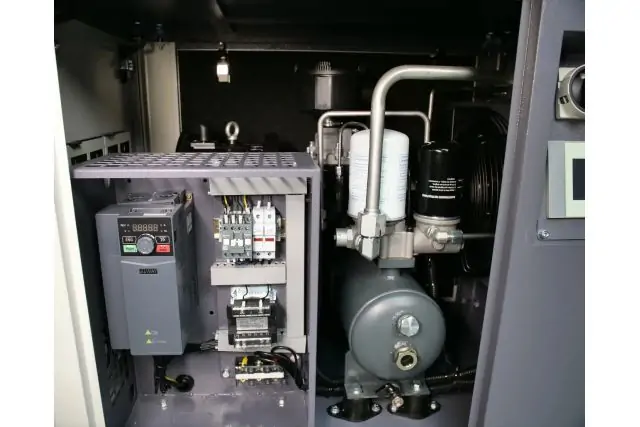 Гвинтовий компресор Mast SH-8 Inverter (двигун на постійних магнітах) 11