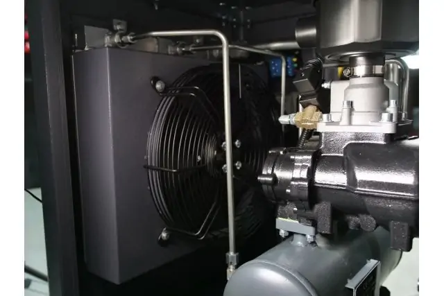 Винтовой компрессор Mast SH-8 Inverter (двигатель на постоянных магнитах)  15