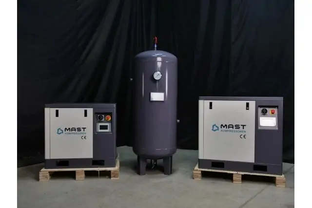 Гвинтовий компресор Mast SH-8 Inverter (двигун на постійних магнітах) 16