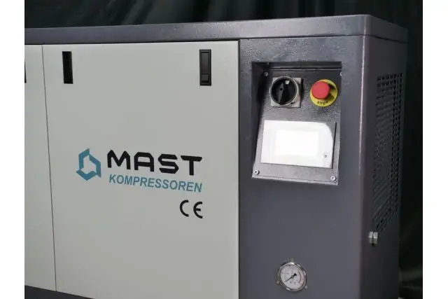 Гвинтовий компресор Mast LZN-8 COMBO inverter (осушувач + ресивер 300 л, двигун на постійних магнітах) 4